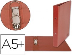 PASTAS ANEIS LIDERPAPEL CARTAO COURO QUARTO AO ALTO, LOMBADA