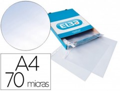 BOLSA CATALOGO ELBA STANDARD DIN A4 70 MICRONS CRISTAL CAIXA