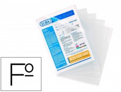 PASTA DOSSIER ELBA STANDARD FOLIO PLASTICO 140 MICRONS PELE