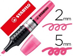 5un MARCADOR STABILO BOSS LUMINATOR ROSA TINTA LIQUIDA