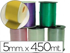 FITA FANTASIA EM BOBINE DOURADA 450MTX5MM