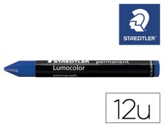 MINAS STAEDTLER PARA MARCAR AZUL LUMOCOLOR PERMANENTE OMNIGR