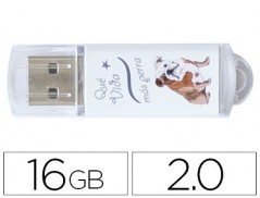PEN DRIVE TECHONETECH FLASH DRIVE 16 GB 2.0 QUE VIDA MAS PER