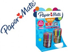 ESFEROGRAFICA PAPER MATE INKJOY GEL 600 EXPOSITOR DE 60 UNID