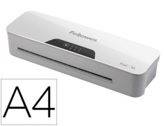 PLASTIFICADORA FELLOWES PIXEL DIN A4 2 ROLOS SISTEMA ANTI-EN