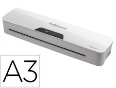 PLASTIFICADORA FELLOWES PIXEL DIN A3 2 ROLOS SISTEMA ANTI-EN