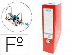 PASTA DE ALAVANCA ELBA CARTAO FORRADO PVC COM RADO TOP FOLIO