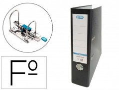 PASTA DE ALAVANCA ELBA CARTAO FORRADO PVC COM RADO TOP FOLIO