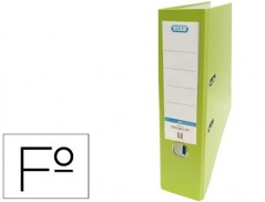 PASTA DE ALAVANCA ELBA CARTAO FORRADO PVC COM RADO TOP FOLIO