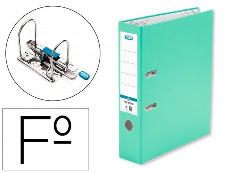 PASTA DE ALAVANCA ELBA CARTAO FORRADO PVC COM RADO TOP FOLIO