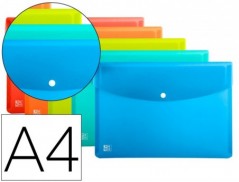 PASTA ELBA URBAN DOSSIER COM MOLA POLIPROPILENO DIN A4 PACK