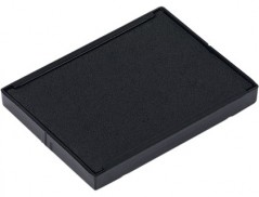 ALMOFADA DE RECARGA TRODAT 4729 PRETO BLISTER DE 2 UNIDADES