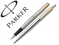 CONJUNTO PARKER DUO JOTTER ACO GT ESFEROGRAFICA + CANETA