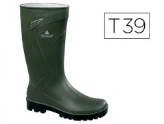 BOTA DELTAPLUS DE SEGURANCA JOUCA PVC VERDE FORMATO 39