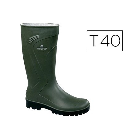 BOTA DELTAPLUS DE SEGURANCA JOUCA PVC VERDE FORMATO 40