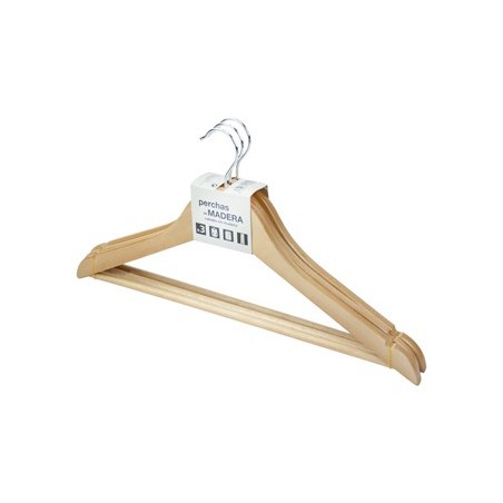 CRUZETA ROZENBAL EM MADEIRA NATURAL PACK DE 3 UNIDADES