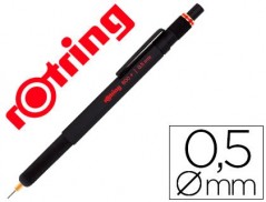 LAPISEIRA ROTRING 800+ STYLUS MP CORPO PRETO 0.5 MM