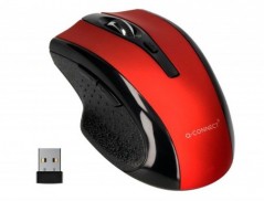 RATO Q-CONNECT OPTICO SEM FIOS 1000 DPI RECETOR USB 2,4 GHZ