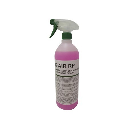 AMBIENTADOR SPRAY IKM K-AIR ODOR ROUPA LIMPA GARRAFA DE 1 LI