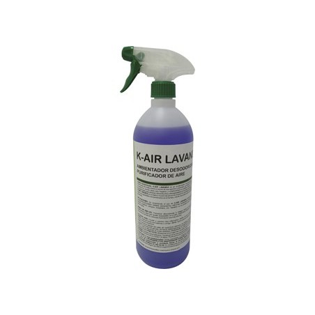 AMBIENTADOR SPRAY IKM K-AIR ODOR FLOR DE LAVANDA GARRAFA DE