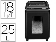 DESTRUIDORA DE DOCUMENTOS FELLOWES 92CS CAPACIDADE 18 FOLHAS