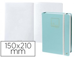 CADERNO QUO VADIS LIFE JOURNAL INFINITE DOTS PONTOS 15X21 CM