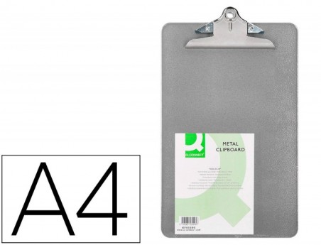 PORTA NOTAS Q-CONNECT METALICO DIN A4