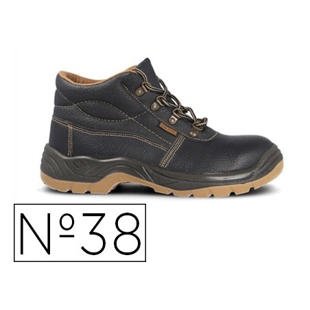 BOTAS DE SEGURANCA PAREDES S3 PRETAS FORMATO 38