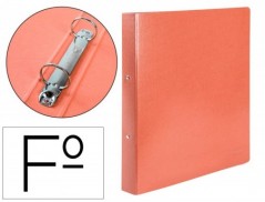 PASTAS ANEIS LIDERPAPEL CARTAO COURO FOLIO AO ALTO, LOMBADA