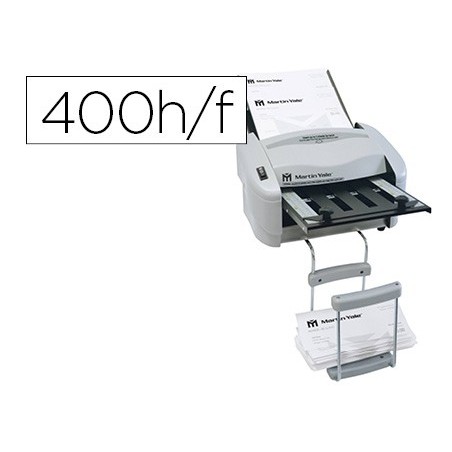 MAQUINA DE DOBRAR PAPEL MARTIN YALE 7200 ELETRICA PARA FORMA