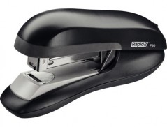 AGRAFADOR RAPID F30 PLASTICO ABS COR PRETA CAPACIDADE 30 FOL