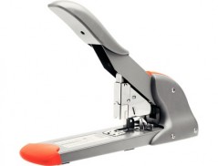 AGRAFADOR RAPID FASHION HD210 PRATA/LARANJA CAPACIDADE 210 F