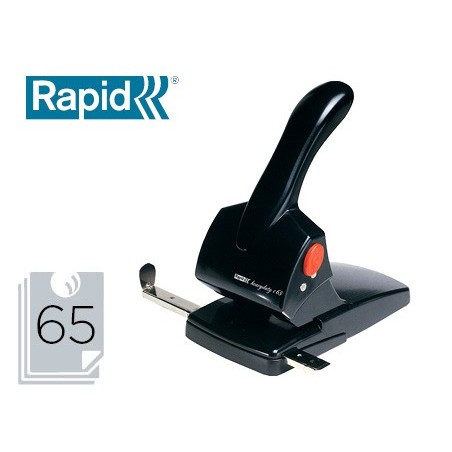 FURADOR RAPID HDC65 FASHION METALICO/ABS COR PRETA CAPACIDAD