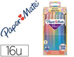 MARCADOR PAPER MATE FLAIR ORIGINAL PONTA FELTRO TROPICAL EST