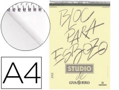 BLOCO DE DESENHO ESBOCO CANSON DIN A4 MICROPERFURADO 21X29,7