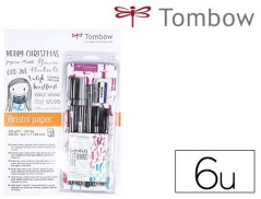 CONJUNTO CALIGRAFIA TOMBOW LETTERING BEGINNER PARA PRINCIPIA