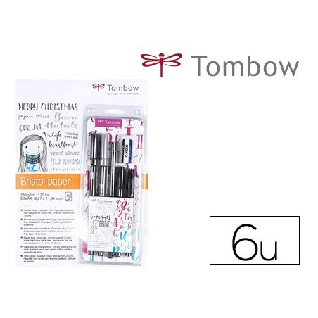CONJUNTO CALIGRAFIA TOMBOW LETTERING BEGINNER PARA PRINCIPIA
