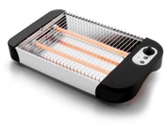 TORRADEIRA LACOR PLANA POTENCIA 600W COM BANDEJA 36X21X6,5 C