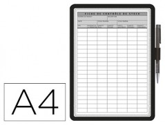 MOLDURA PORTA ANUNCIOS TARIFOLD MAGNETO DIN A4 DORSO ADESIVO