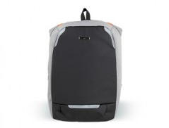 MOCHILA PARA PORTATIL Q-CONNECT 18" PRETA / CINZA POLIESTER
