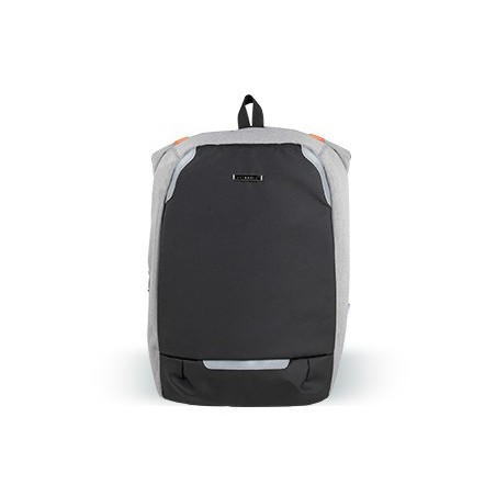 MOCHILA PARA PORTATIL Q-CONNECT 18" PRETA / CINZA POLIESTER