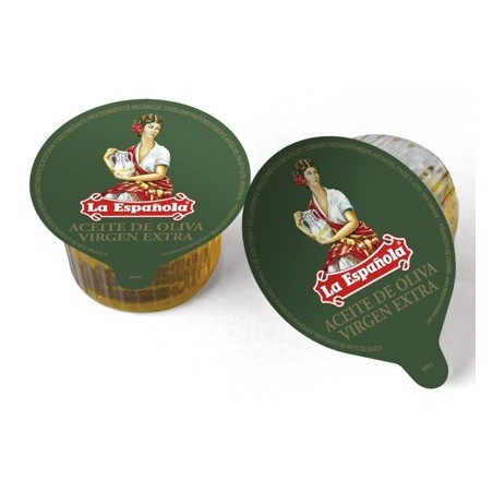 AZEITE VIRGEM EXTRA LA ESPANOLA CAPSULA MONODOSIS 15 ML CIAX