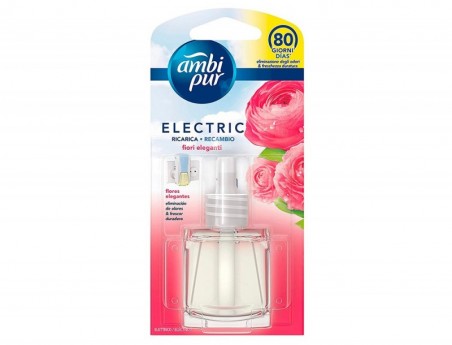 AMBIENTADOR AMBI PUR ELECTRICO 3 VOLUTION NUVENS DE ALGODAO