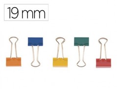 MOLA METALICA Q-CONNECT REVERSIVEL N.1 19 MM CAIXA DE 10 UNI