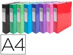 8un PASTA DE PROJETOS EXACOMPTA IDERAMA CARTAO LUSTRADO PLAS