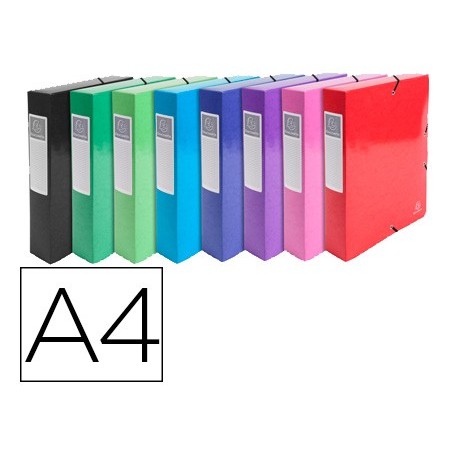 8un PASTA DE PROJETOS EXACOMPTA IDERAMA CARTAO LUSTRADO PLAS