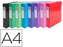 6un PASTA DE PROJETOS EXACOMPTA IDERAMA CARTAO LUSTRADO PLAS