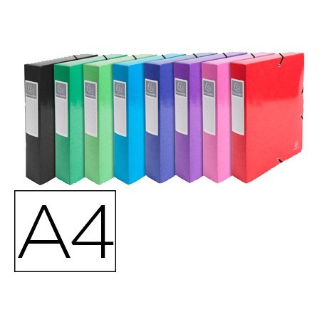 6un PASTA DE PROJETOS EXACOMPTA IDERAMA CARTAO LUSTRADO PLAS