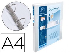 PASTA EXACOMPTA CANGURO 2 ANEIS 16 MM DIN A4+ CARTAO FORRADO