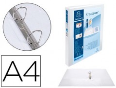 PASTA EXACOMPTA CANGURO 2 ANEIS 30 MM DIN A4+ CARTAO FORRADO